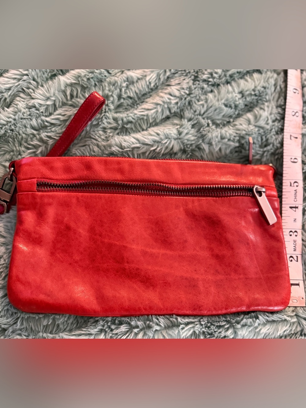 Rough and Tumble pocket clutch